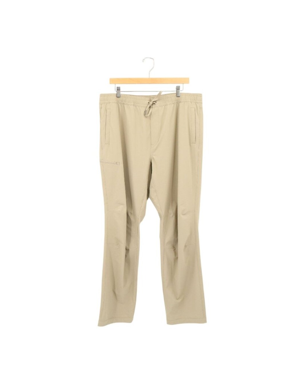 NWT Orvis Jackson Quick Dry Rapid Relaxed Pants Desert Khaki Beige L